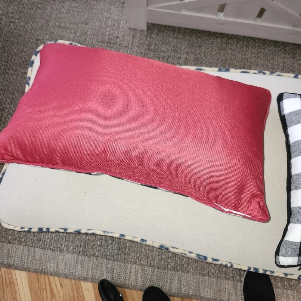 Two holiday Pillows